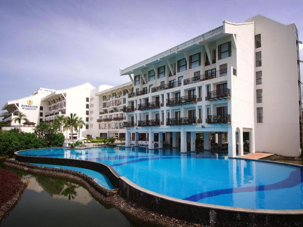 International Asia-Pacific Convention Center Sanya Exterior foto